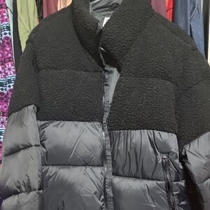 Old Navy Black Jacket XL